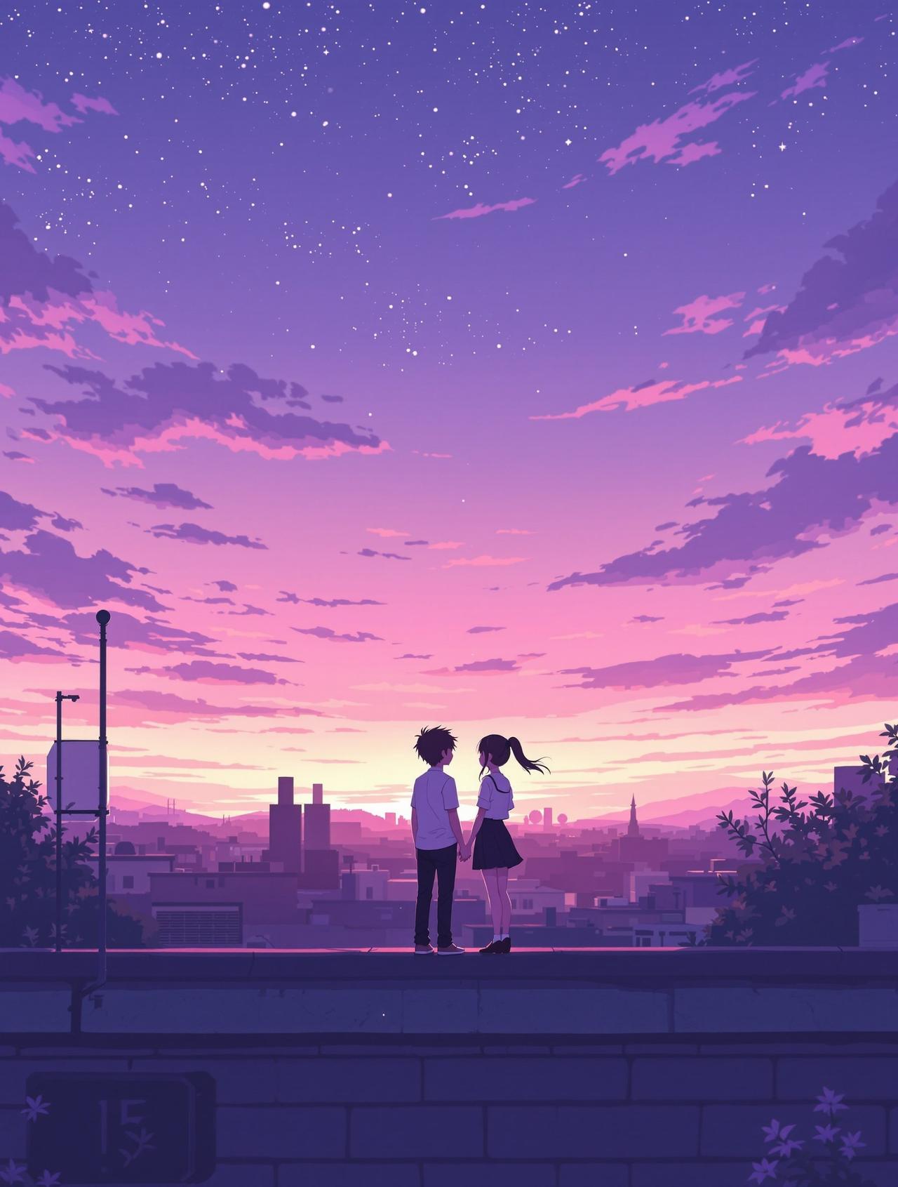 番茄段剧 - 星空下的约定 第8话