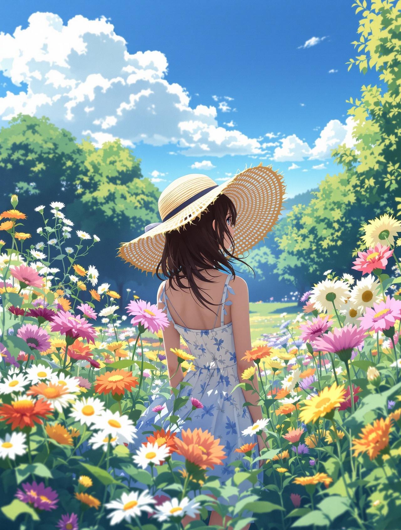番茄段剧 - 风铃草之夏
