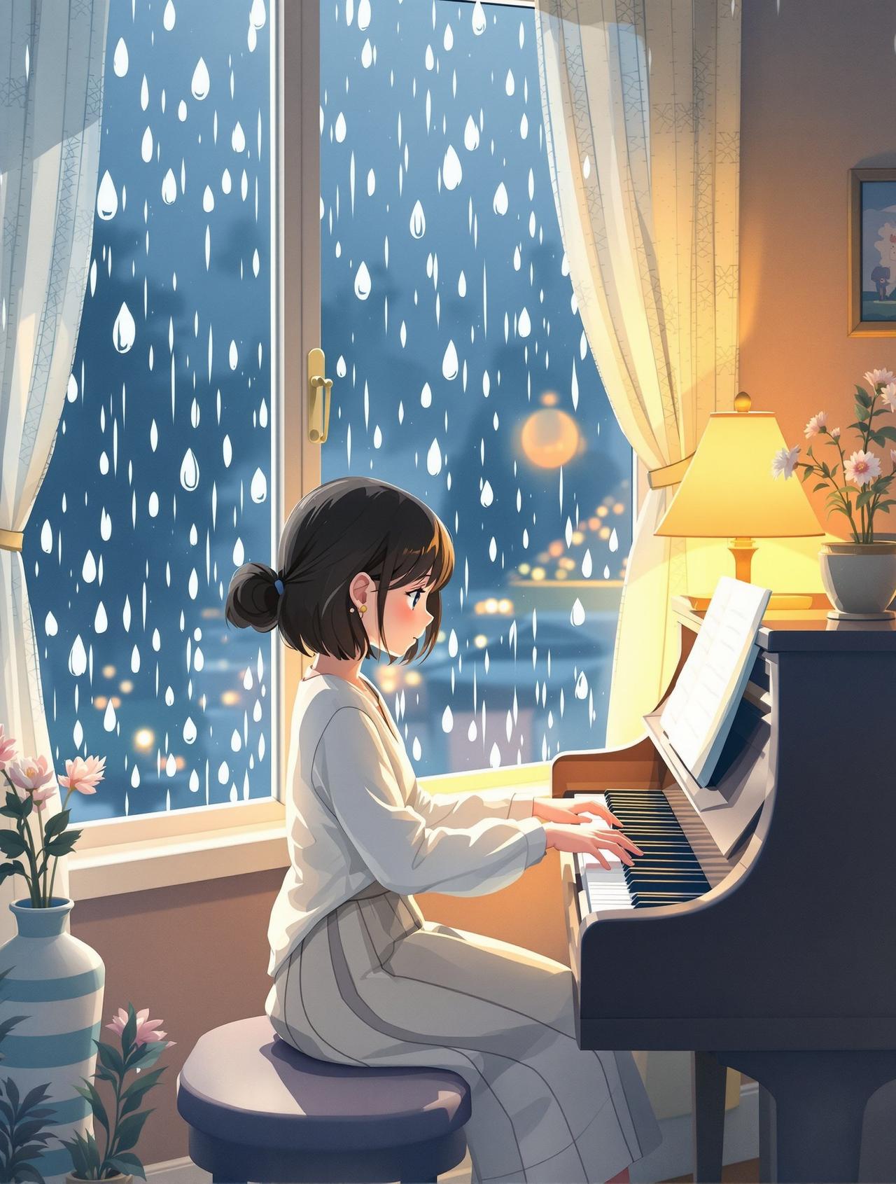 番茄段剧 - 雨天的旋律