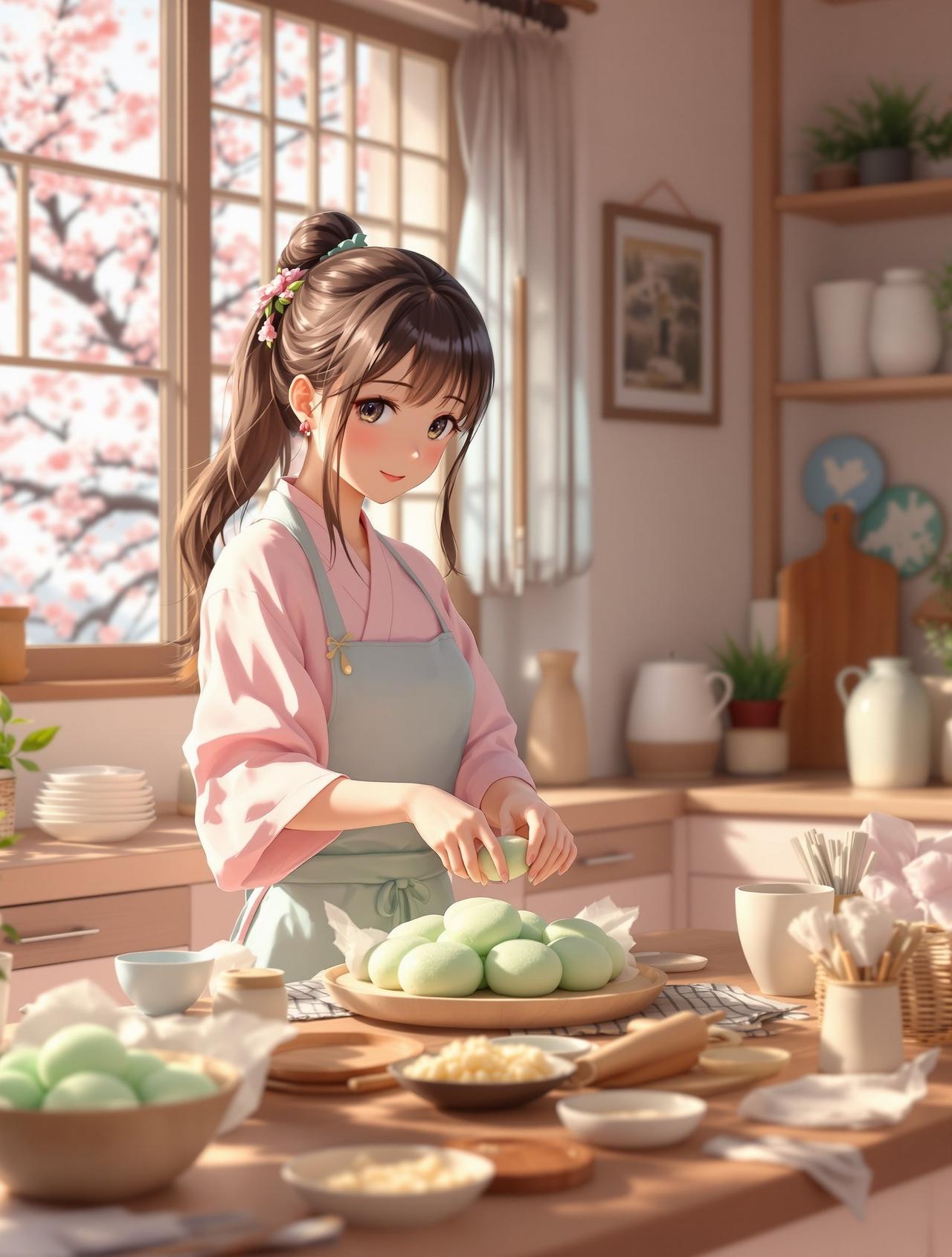 番茄段剧 - 春日青团子 第3话
