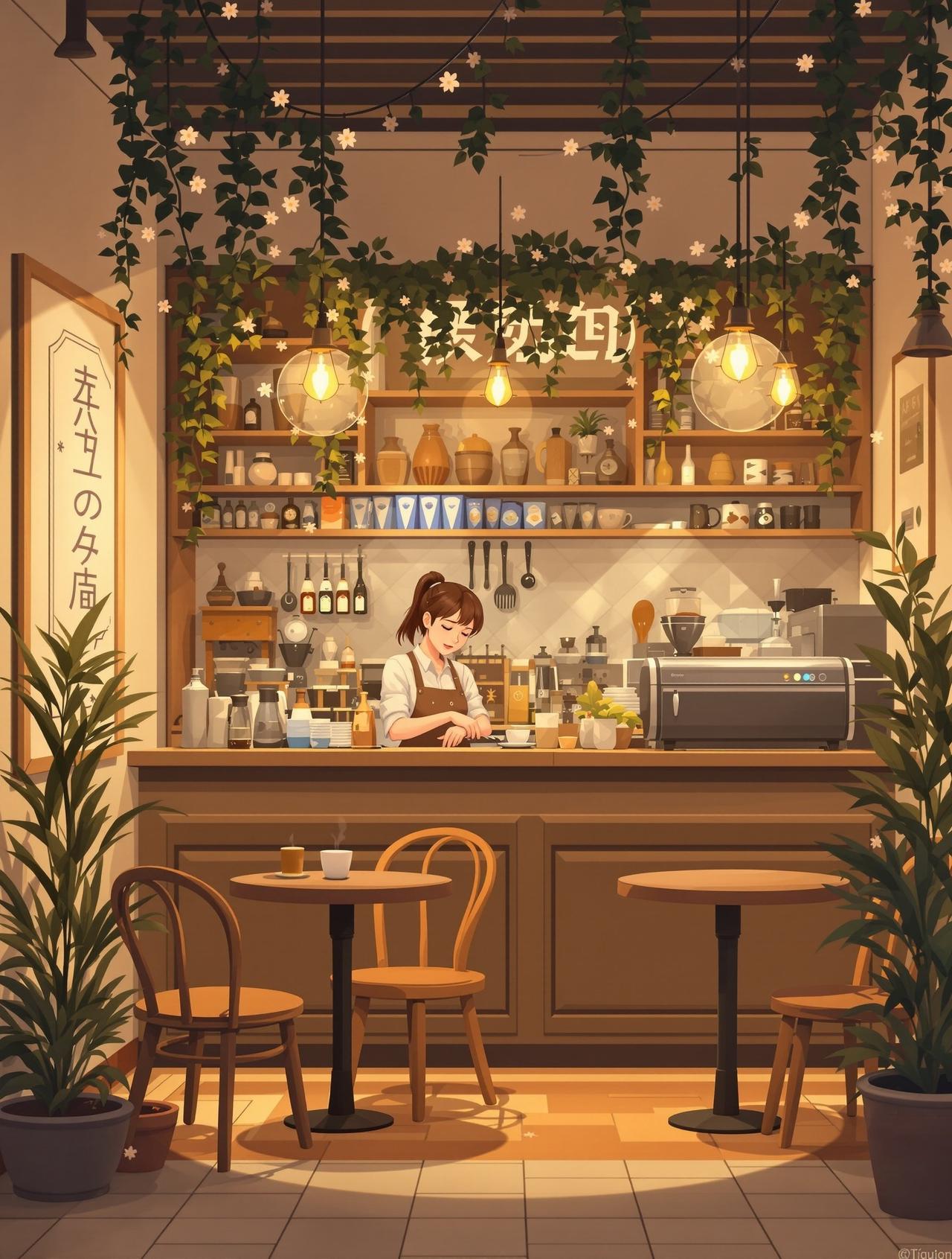 番茄段剧 - 星光咖啡馆